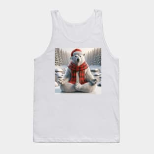 Yoga Bear Tank Top